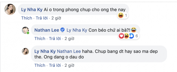 nathan lee, Lý Nhã Kỳ, sao Việt
